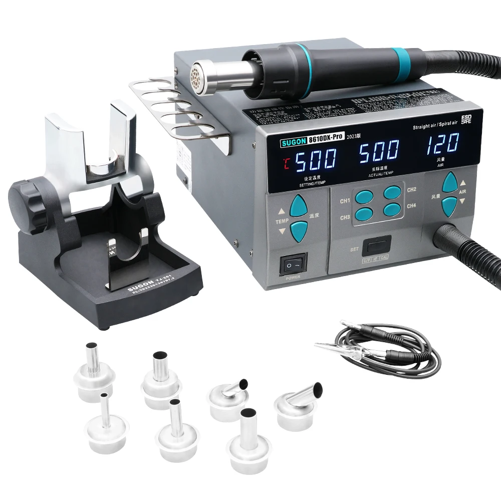 Quick 861DW Soldering Station Review: The Ultimate Hot Air Rework Tool